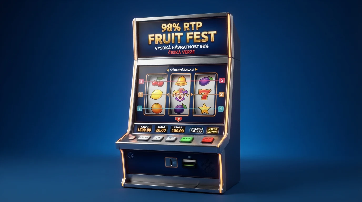 Herní automat Respin Joker od SYNOT Games s zobrazenou návratností 98 %