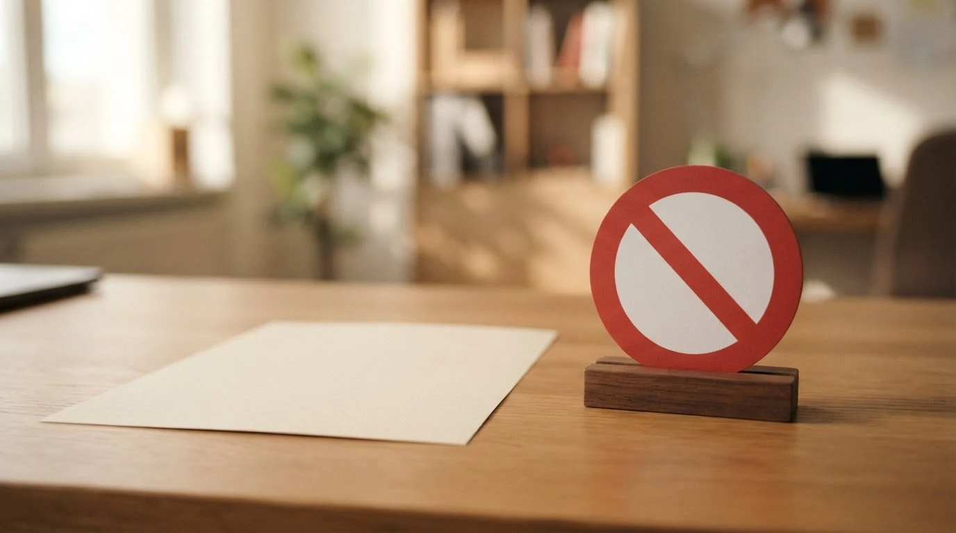 Úřední dokument s licencí a vedle něj výstražná značka u webu bez licence