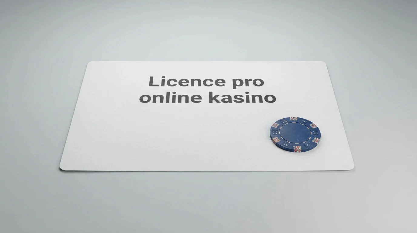 Úřední výpis z portálu Ministerstva financí ČR vedle obrazovky s logem licencovaného online kasina