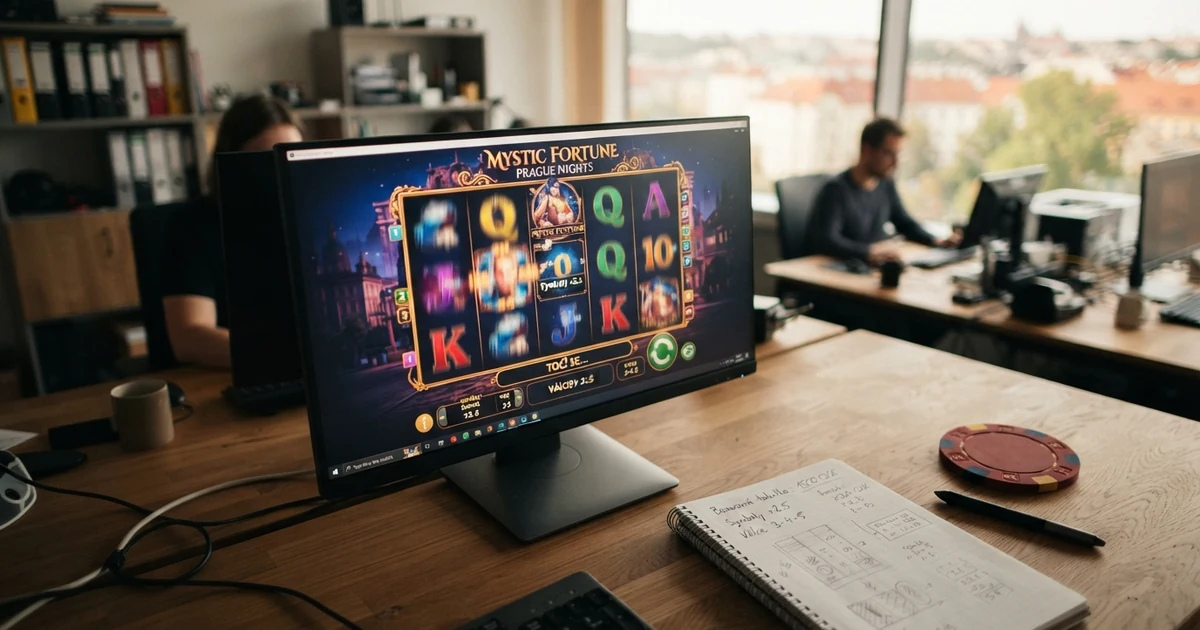 Koláž log a vlajkových titulů předních vývojářů dostupných v českých online kasinech — SYNOT, NetEnt, Pragmatic Play, Endorphina