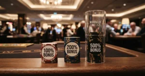 Casino bonus 100%, 200% a 500% v roce 2026: srovnání pro české hráče