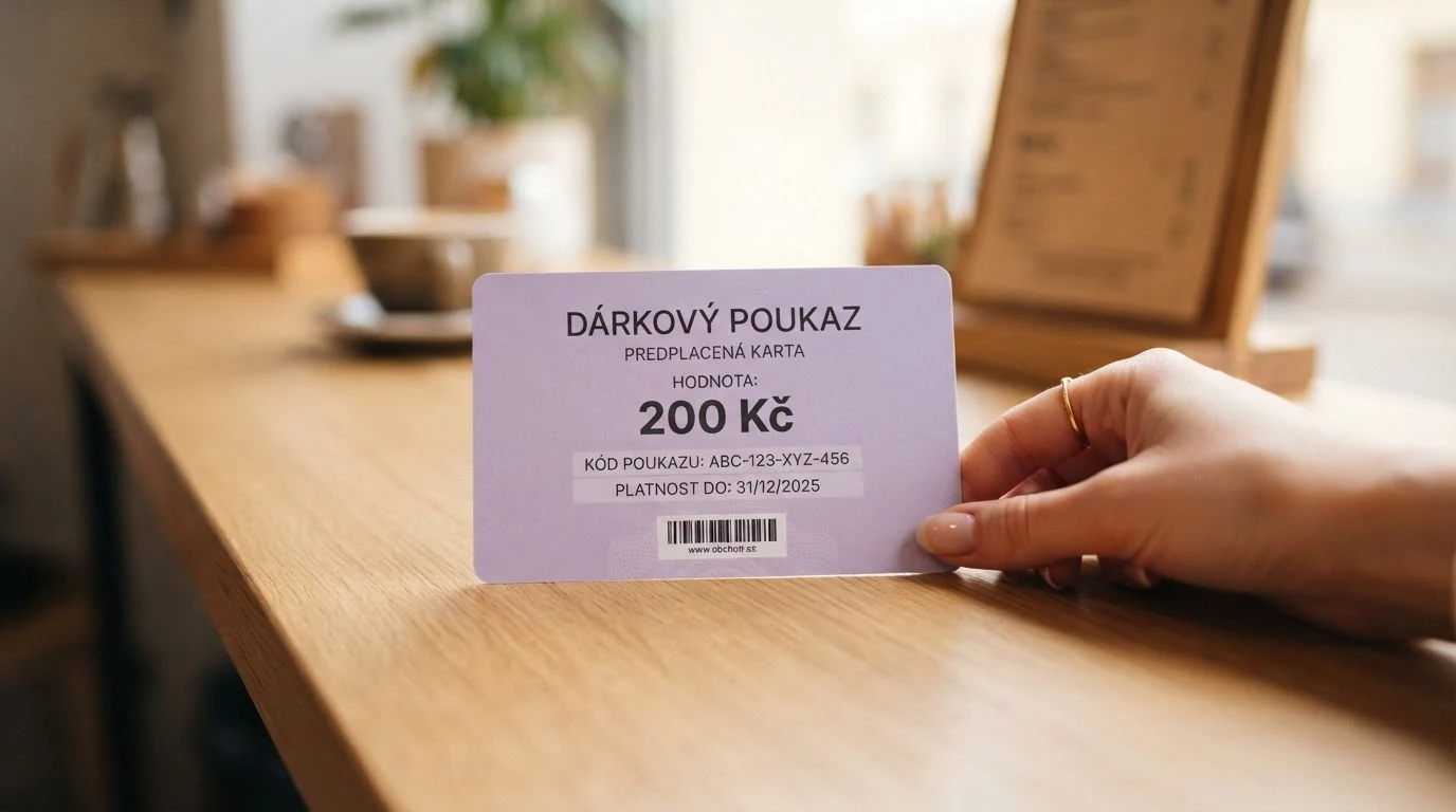 Předplacený kupón Paysafecard s vytištěným kódem a hodnotou