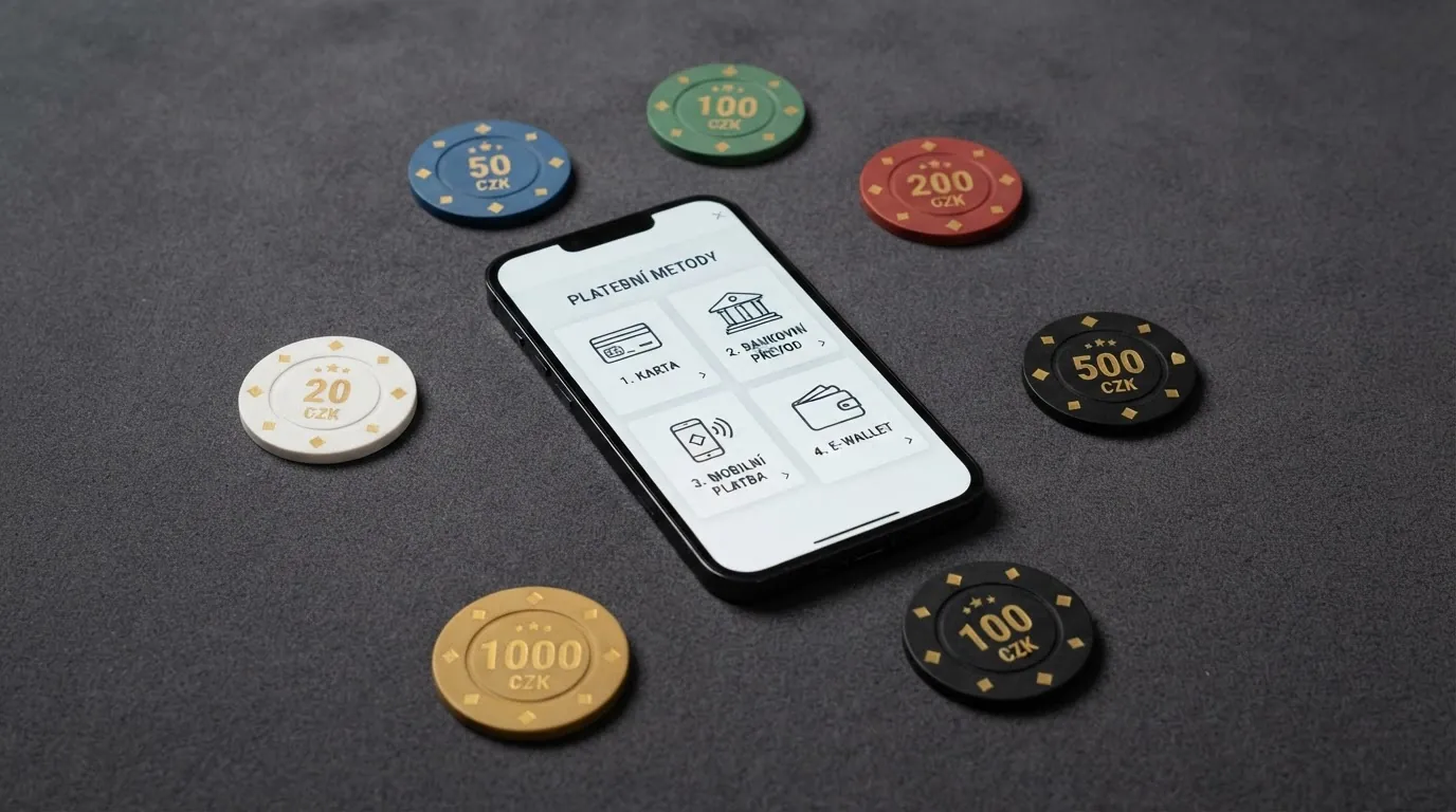 Ikony nebo loga platebních metod — platební karta, bankovní převod, mobil, Skrill, Neteller, Paysafecard, PayPal, Apple Pay, Google Pay — seřazené vedle sebe