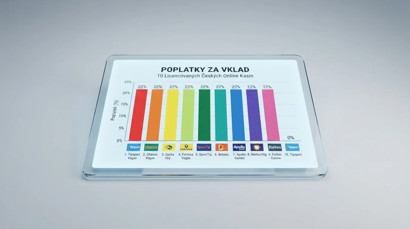 Přehledová tabulka s logy kasin přijímajících Vodafone m-platbu a jejich bonusovými nabídkami